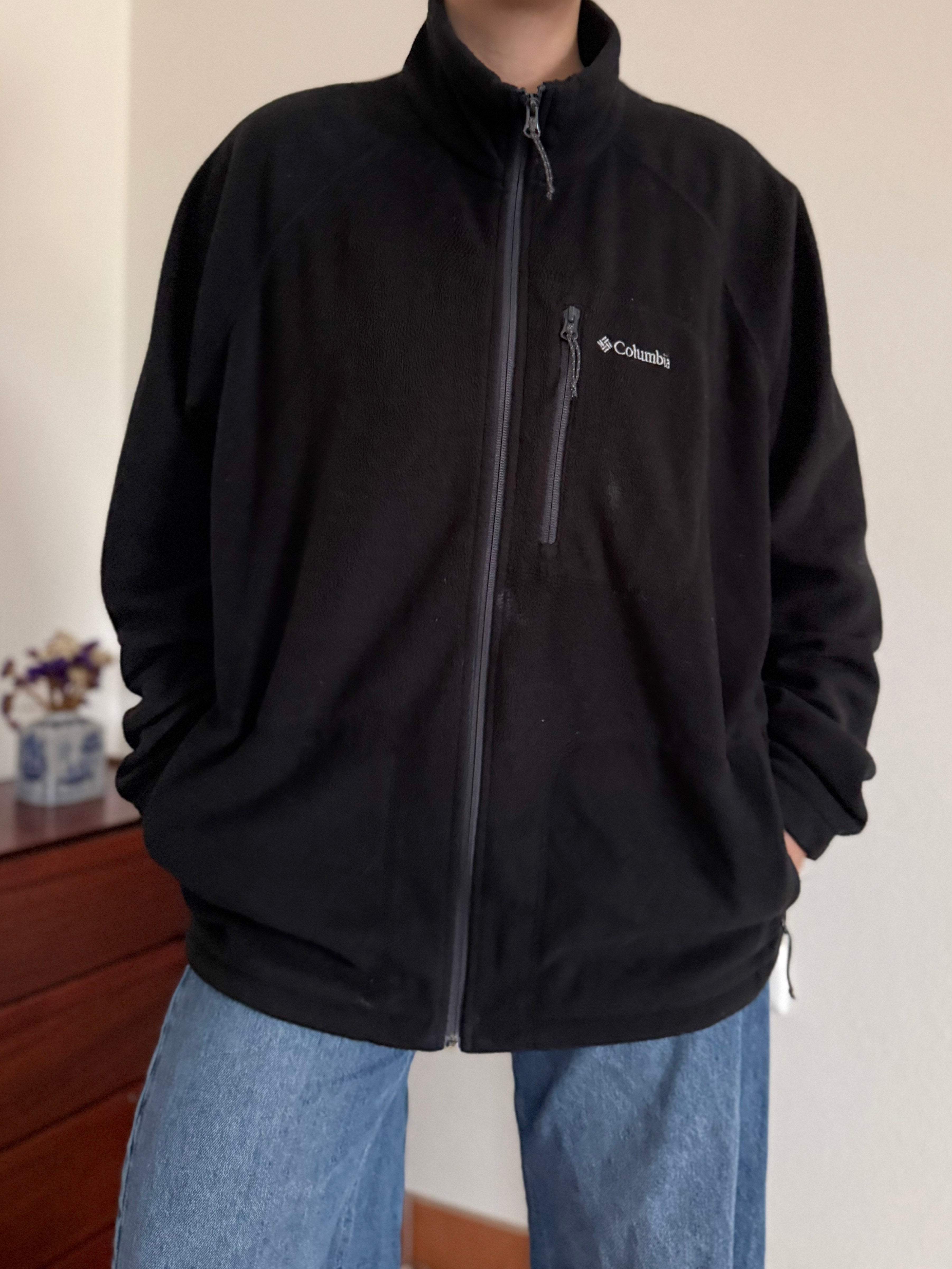 Columbia Fleece Full Zip Sweater