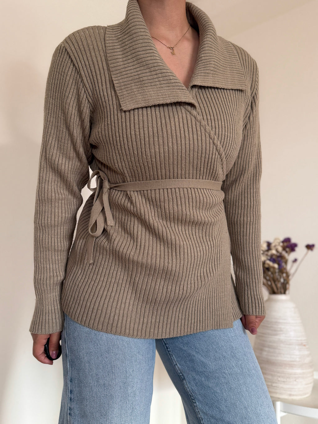 Vintage Sweater 80% Lã