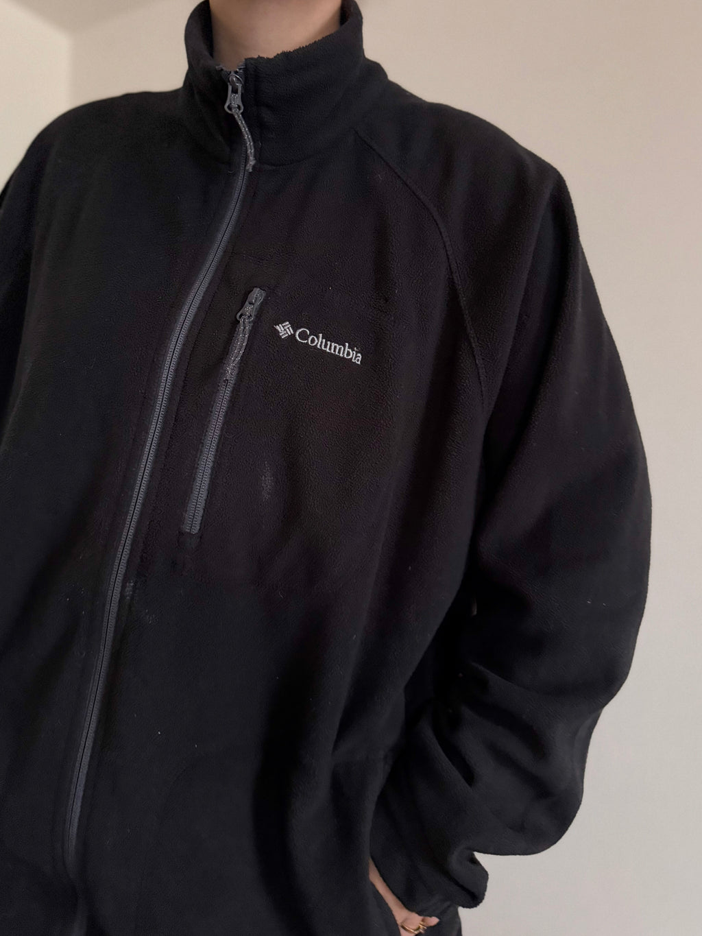 Columbia Fleece Full Zip Sweater