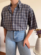 Ralph Lauren Shirt Plaid 100% Cotton