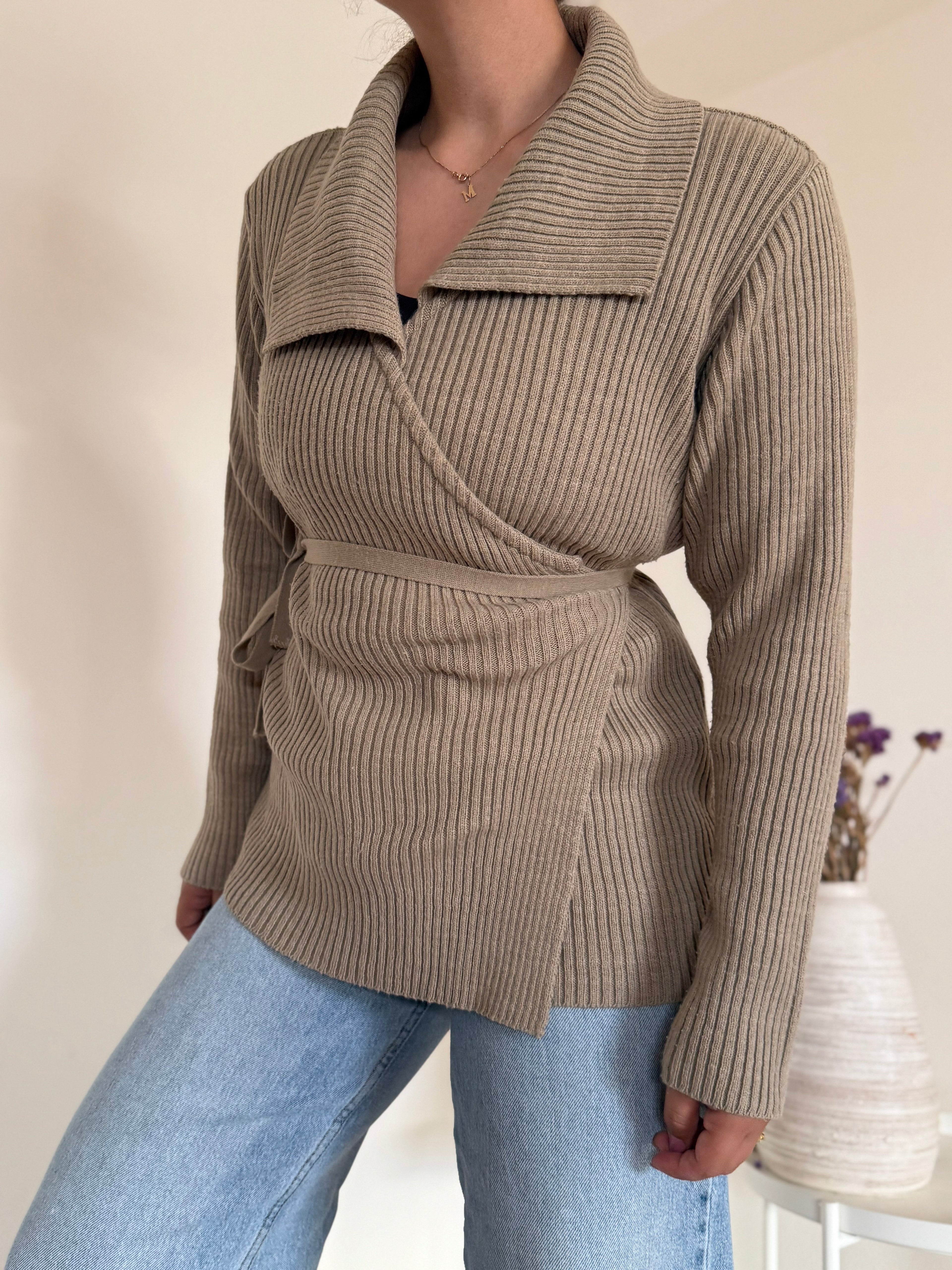 Vintage Sweater 80% Lã