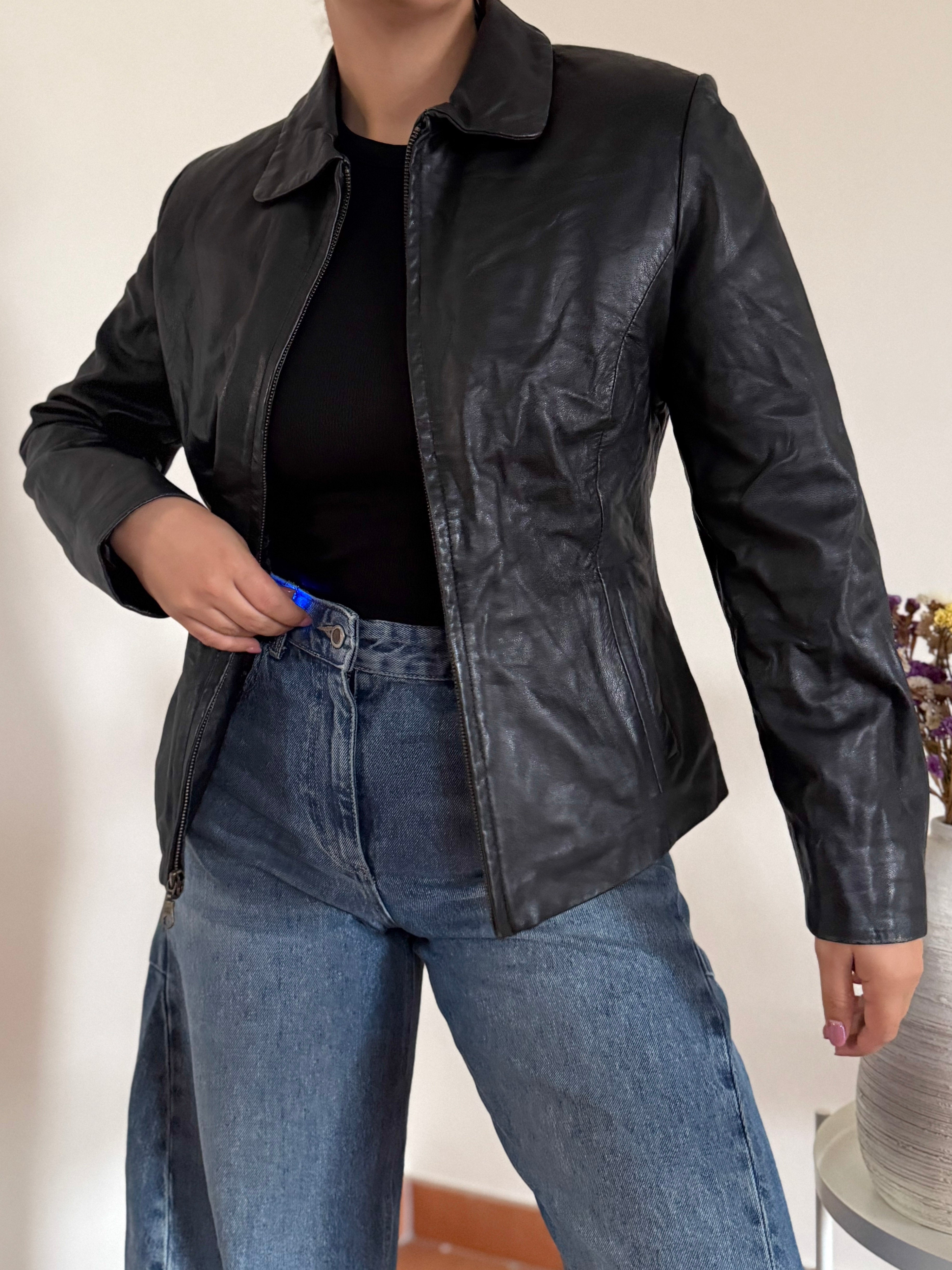 Vintage Leather Jacket