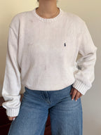 Polo Ralph Lauren Round Neck Sweater 100% Cotton