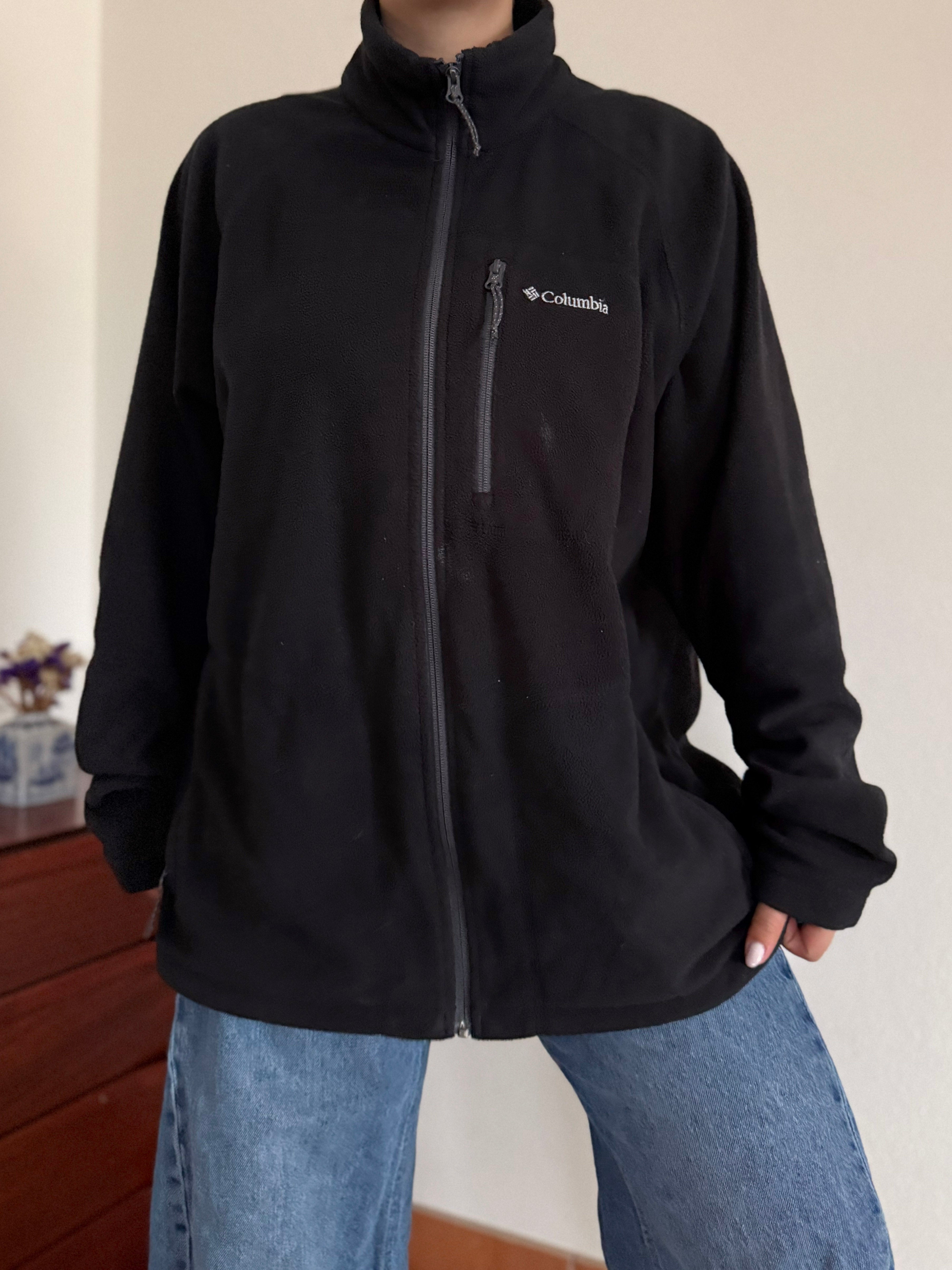 Columbia Fleece Full Zip Sweater