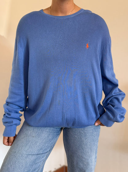 Ralph Lauren Round Neck Knit Sweater