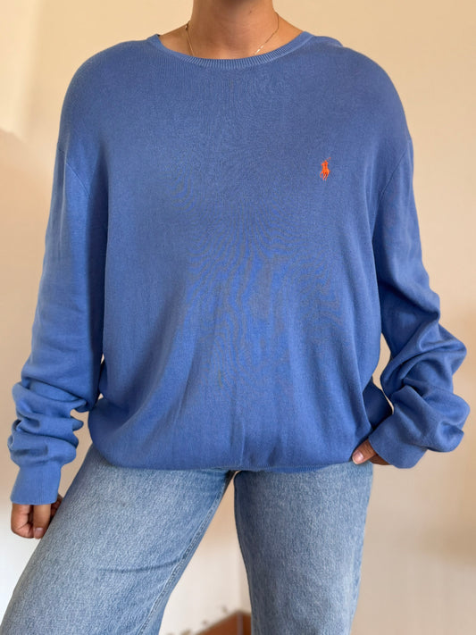 Ralph Lauren Round Neck Knit Sweater