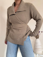 Vintage Sweater 80% Lã