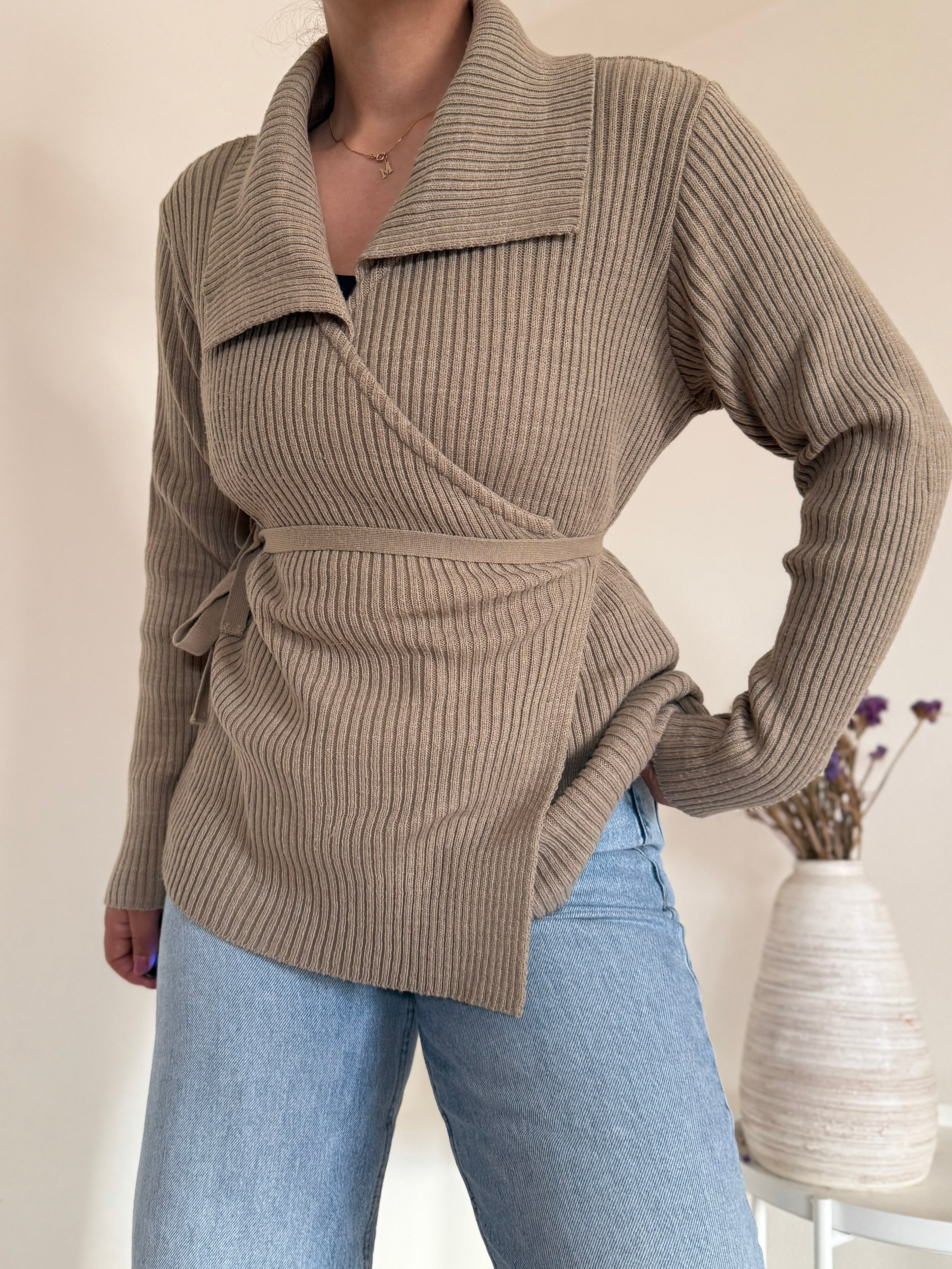 Vintage Sweater 80% Lã