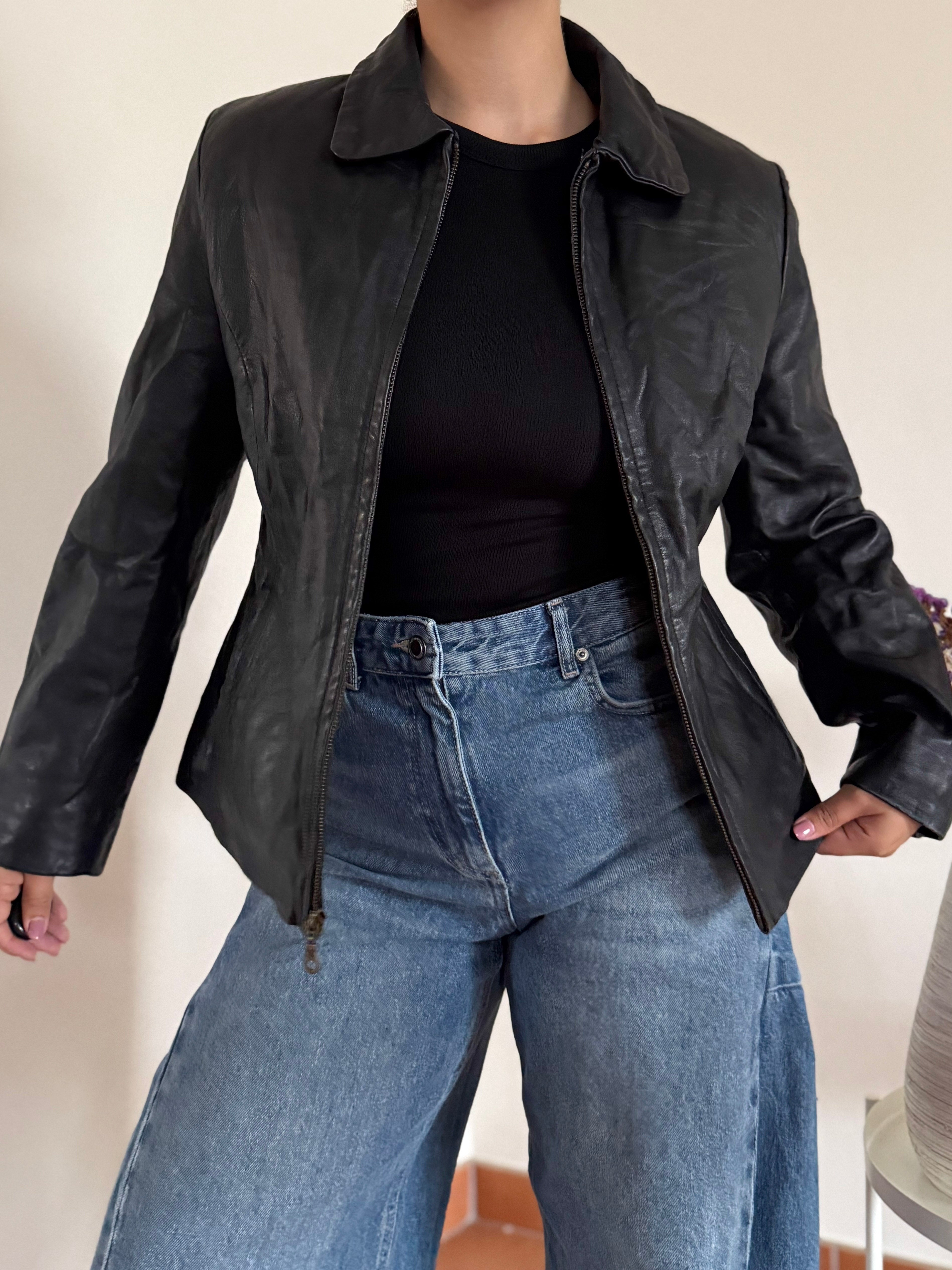 Vintage Leather Jacket