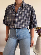 Ralph Lauren Shirt Plaid 100% Cotton