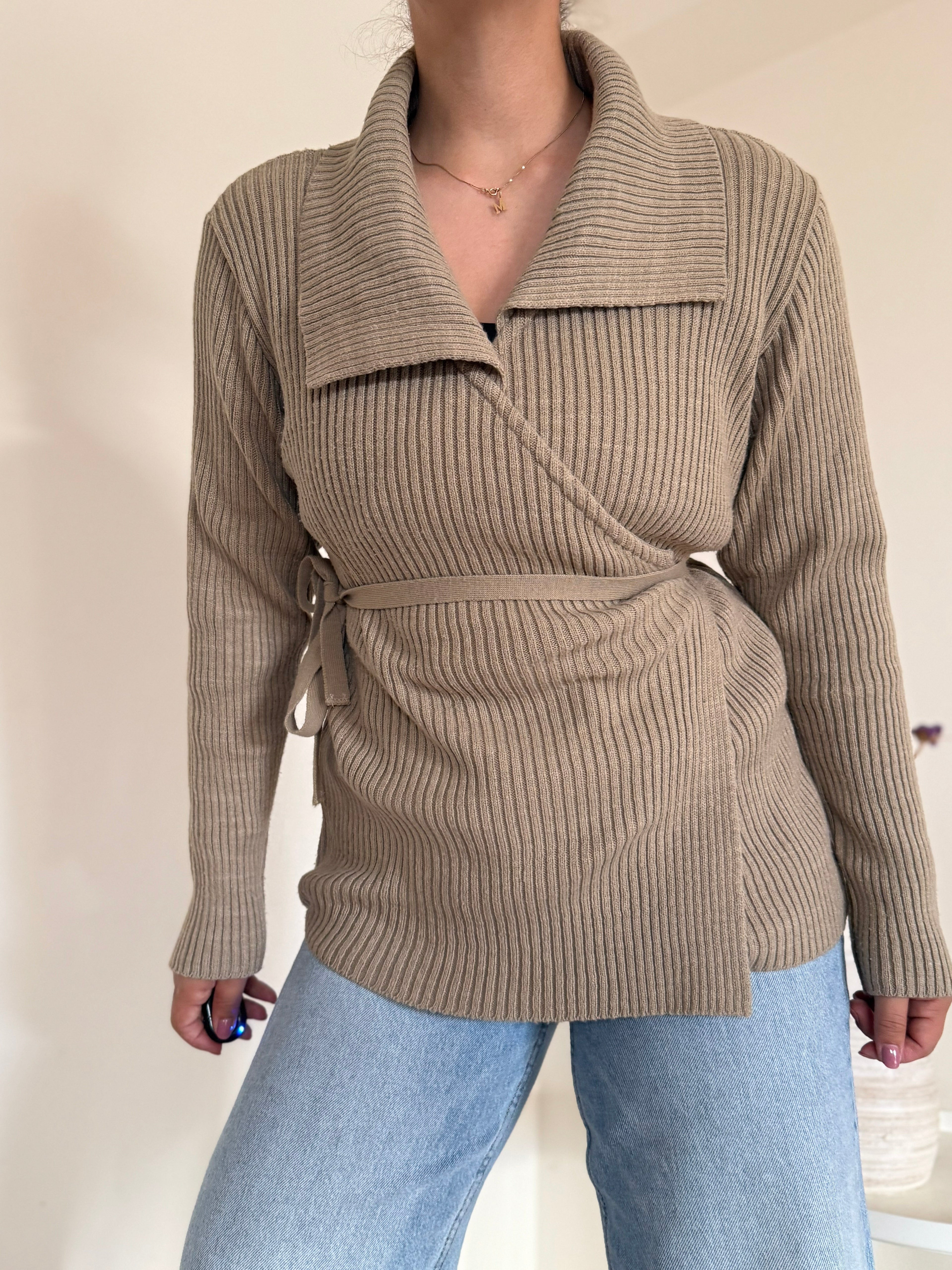 Vintage Sweater 80% Lã