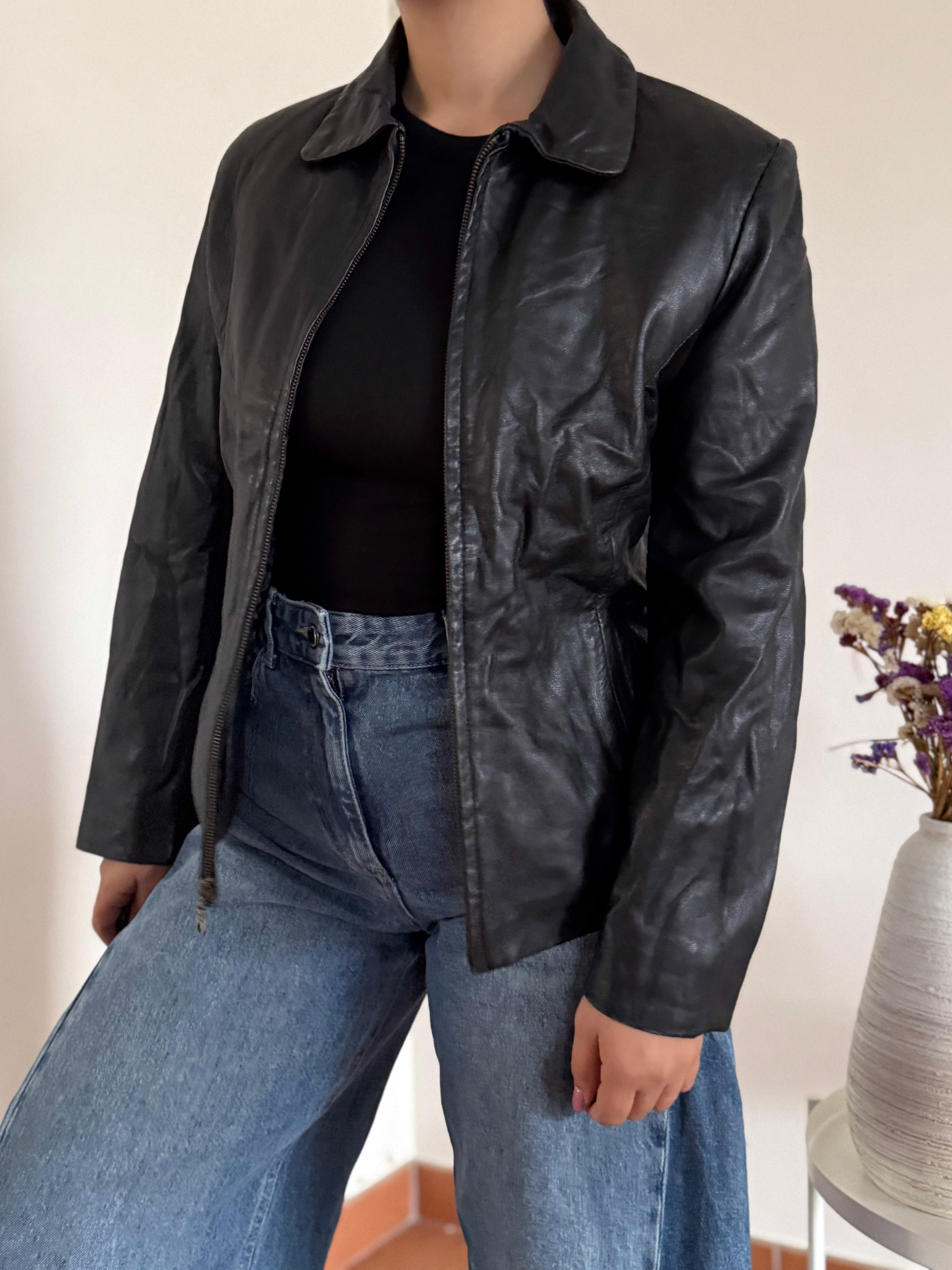 Vintage Leather Jacket