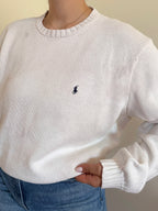Polo Ralph Lauren Round Neck Sweater 100% Cotton