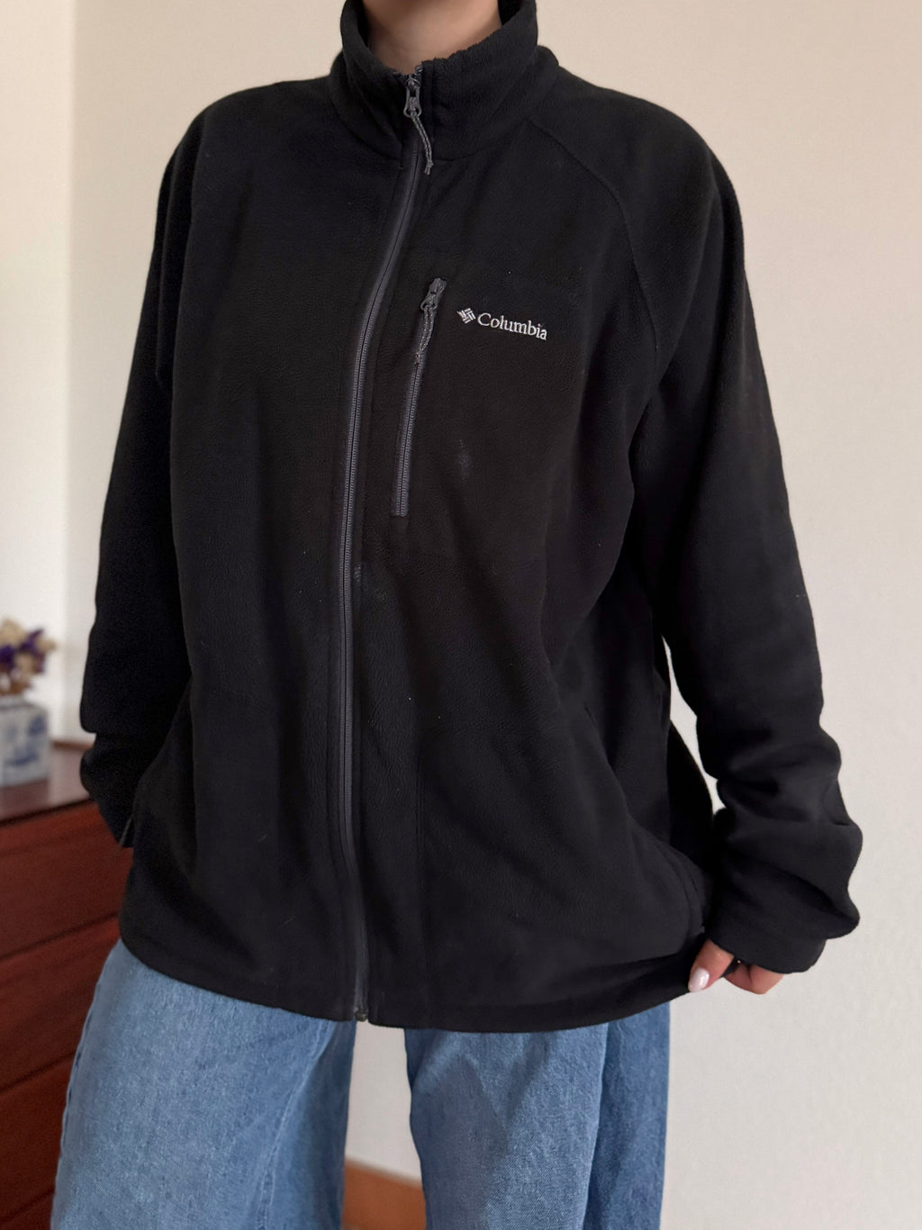Columbia Fleece Full Zip Sweater