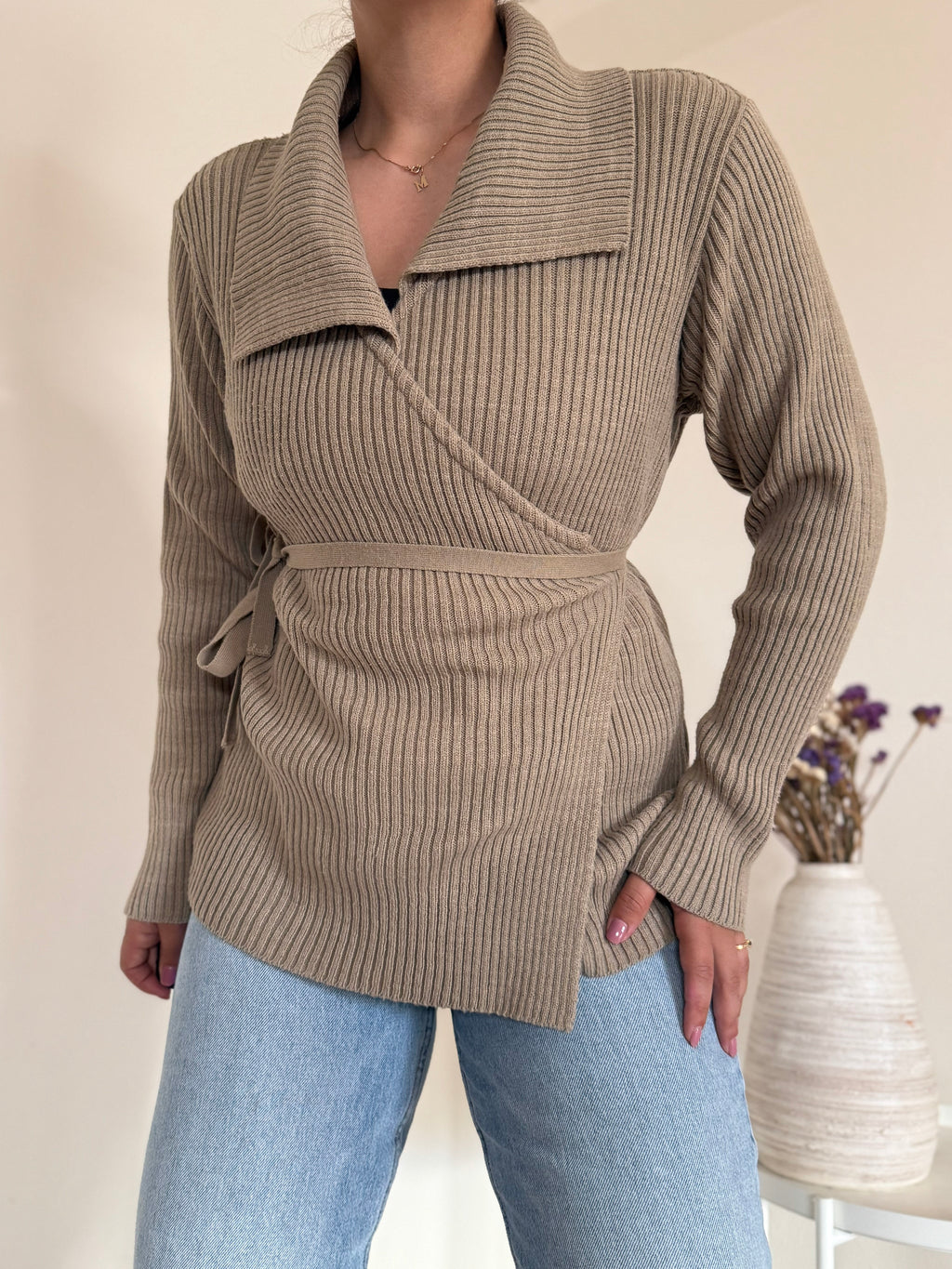 Vintage Sweater 80% Lã