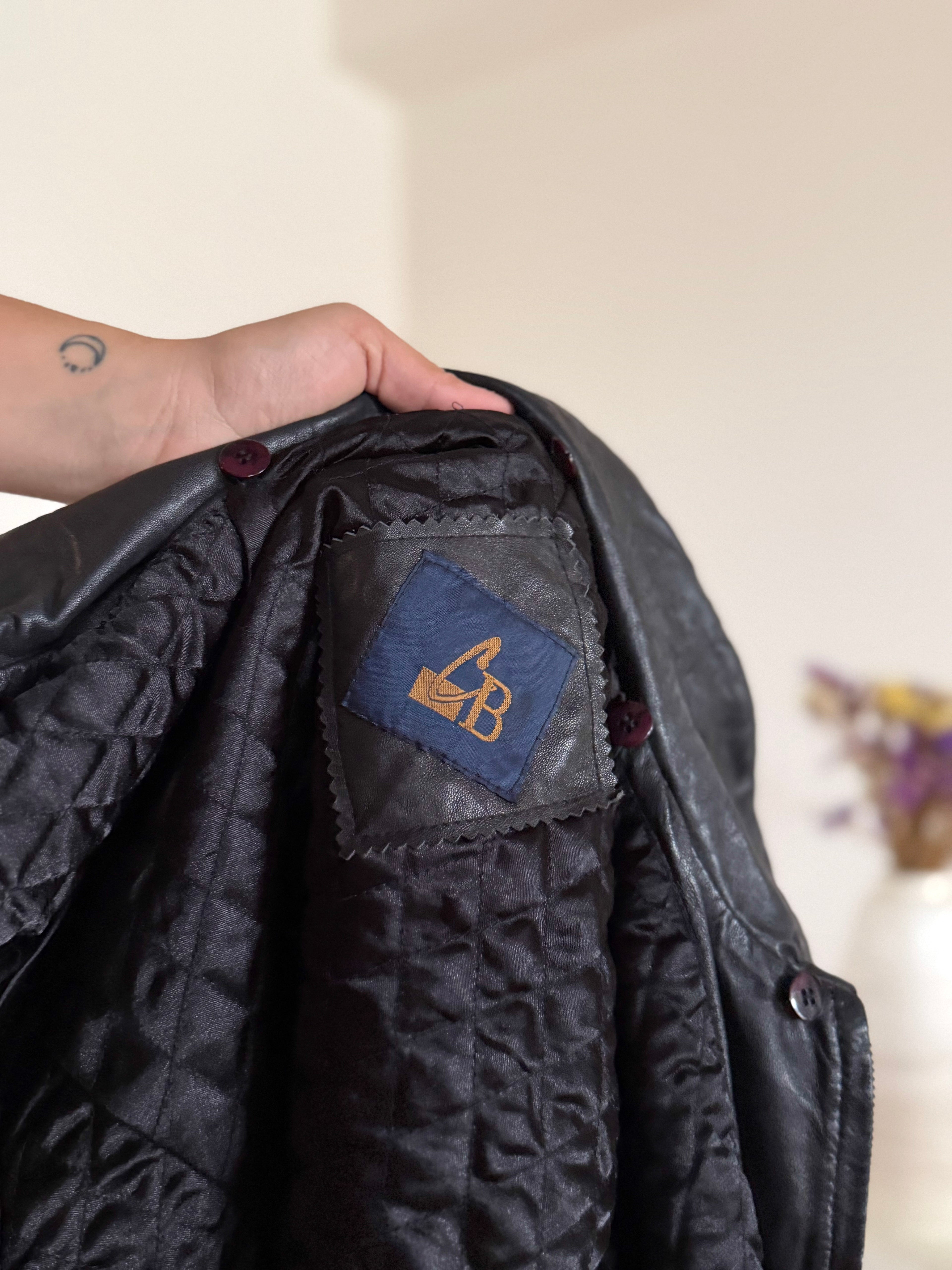 Vintage Leather Jacket