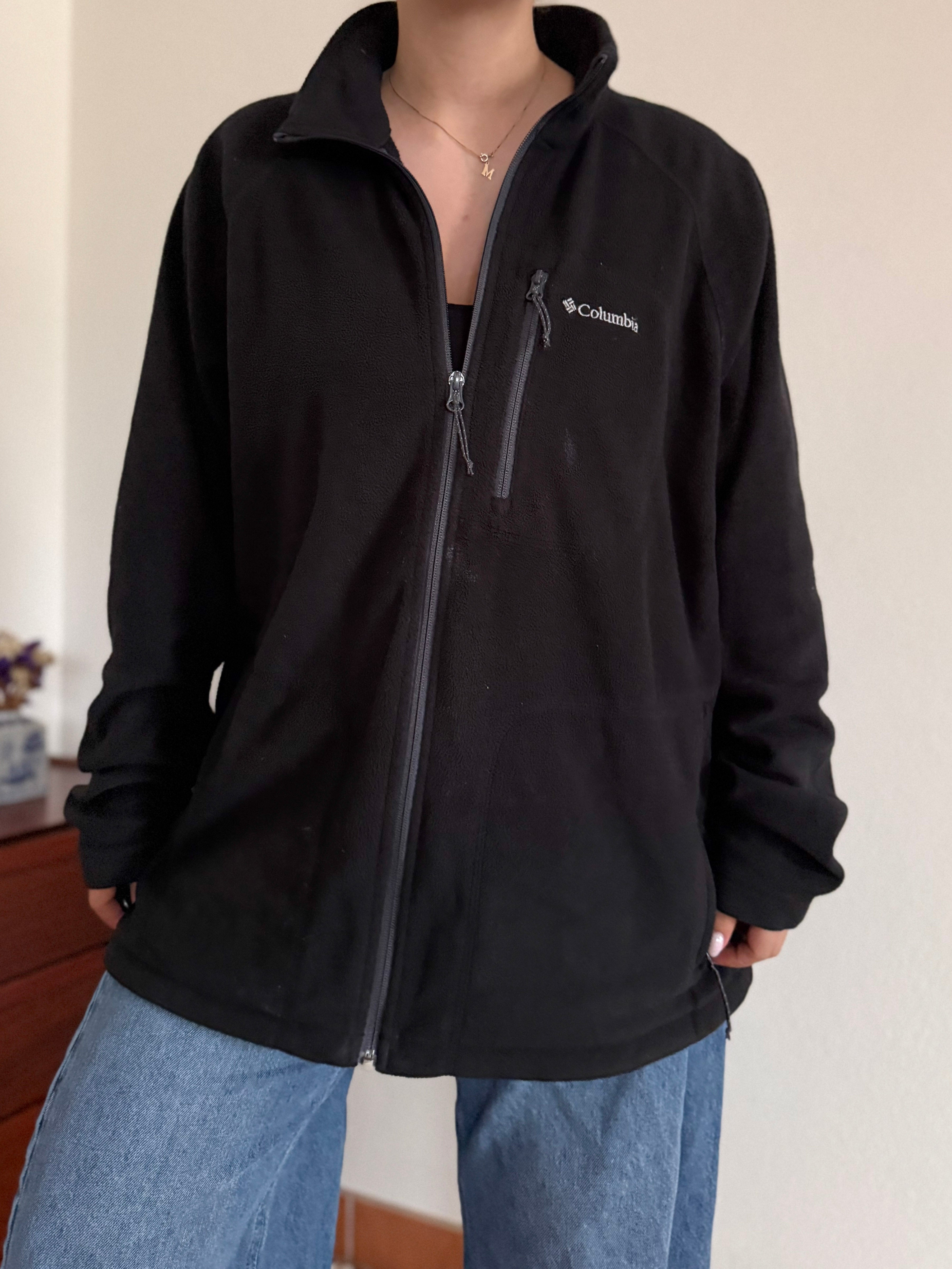 Columbia Fleece Full Zip Sweater