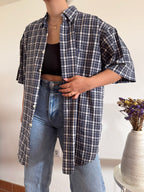 Ralph Lauren Shirt Plaid 100% Cotton