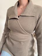 Vintage Sweater 80% Lã