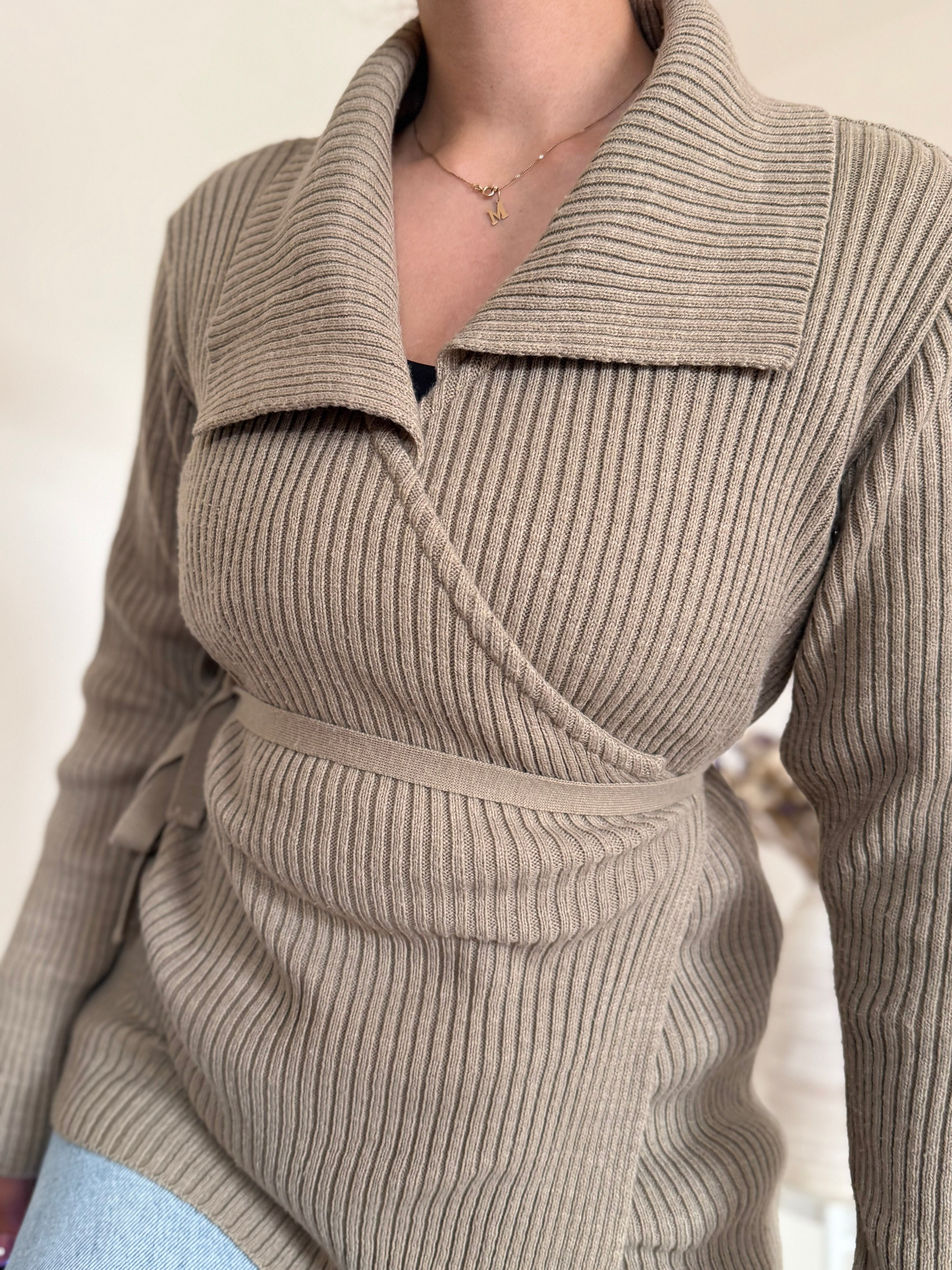 Vintage Sweater 80% Lã