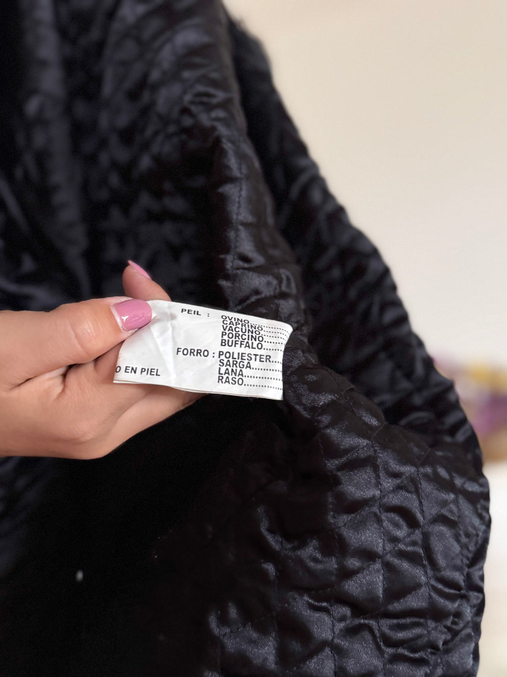 Vintage Leather Jacket