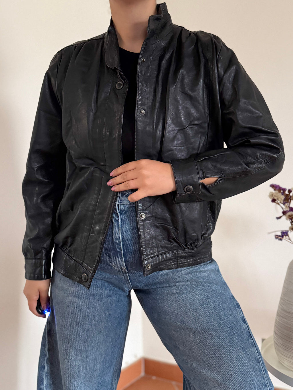 Vintage Leather Jacket