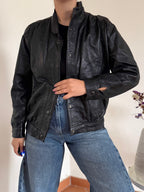 Vintage Leather Jacket
