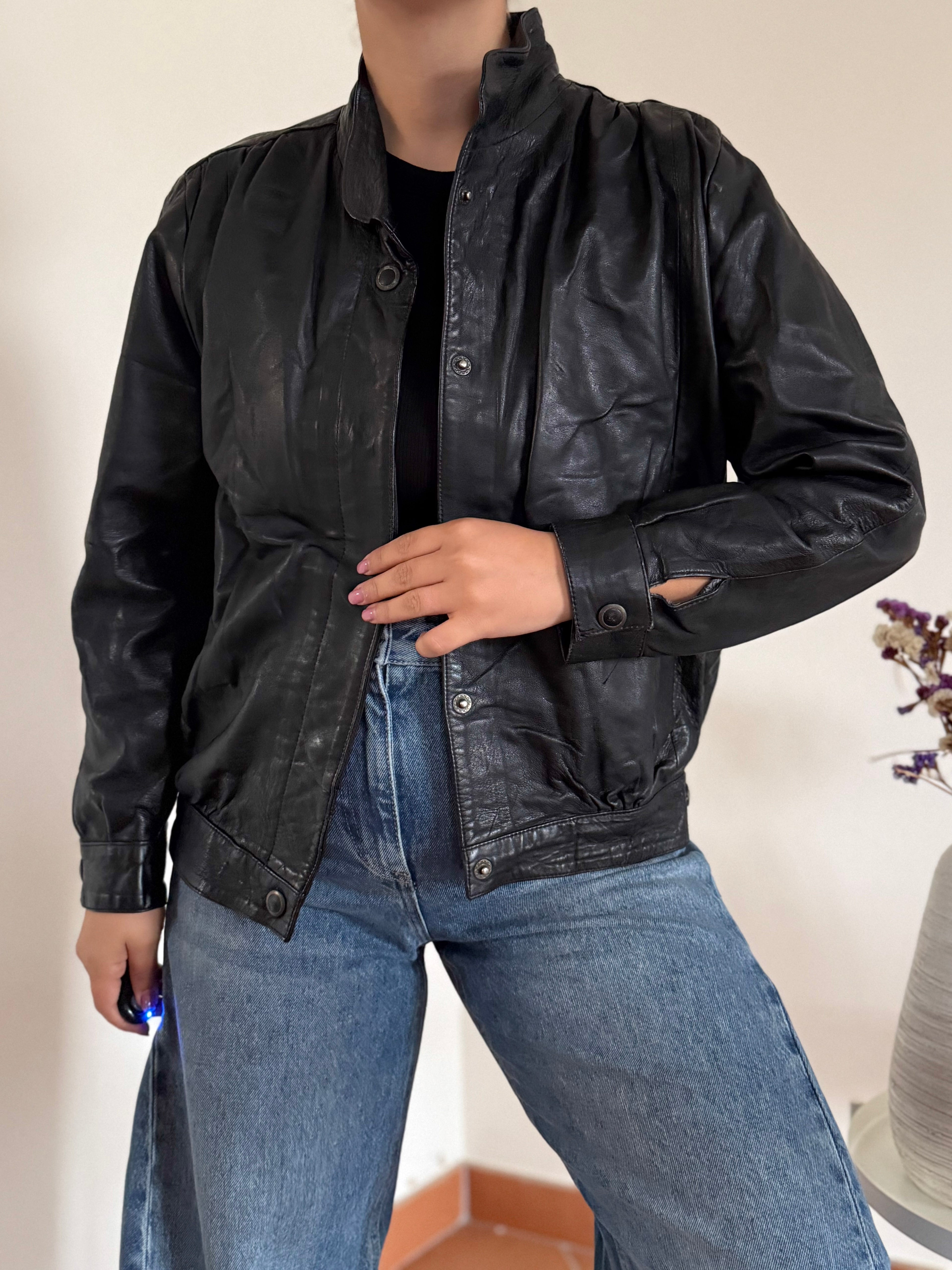 Vintage Leather Jacket