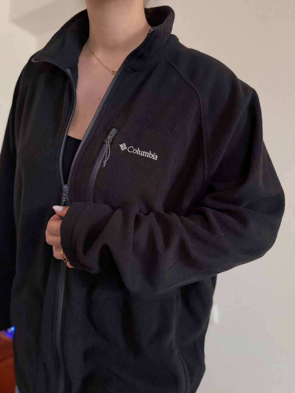 Columbia Fleece Full Zip Sweater