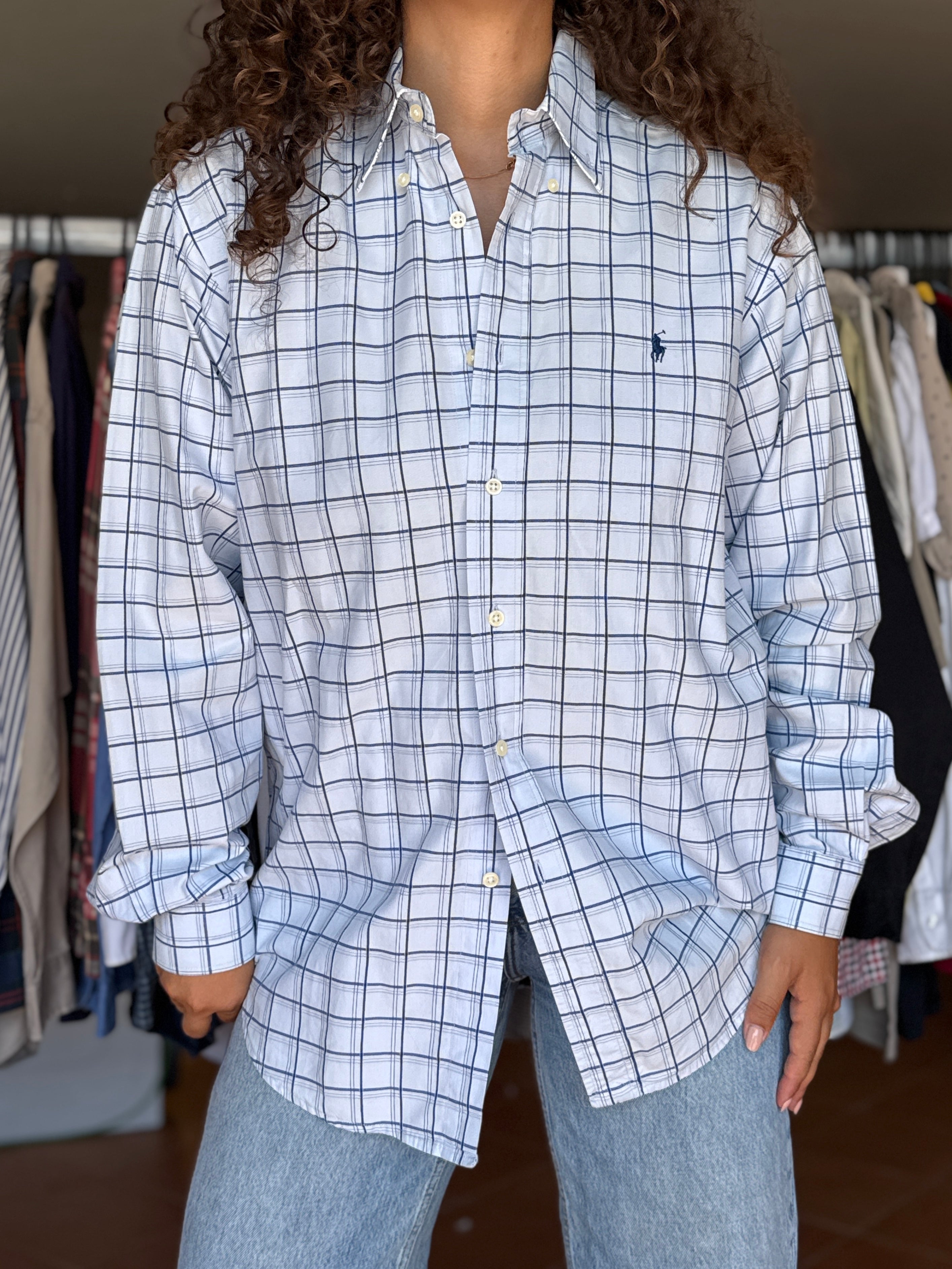 Camisa Polo Ralph Lauren 100% Algodão - TamanhoL