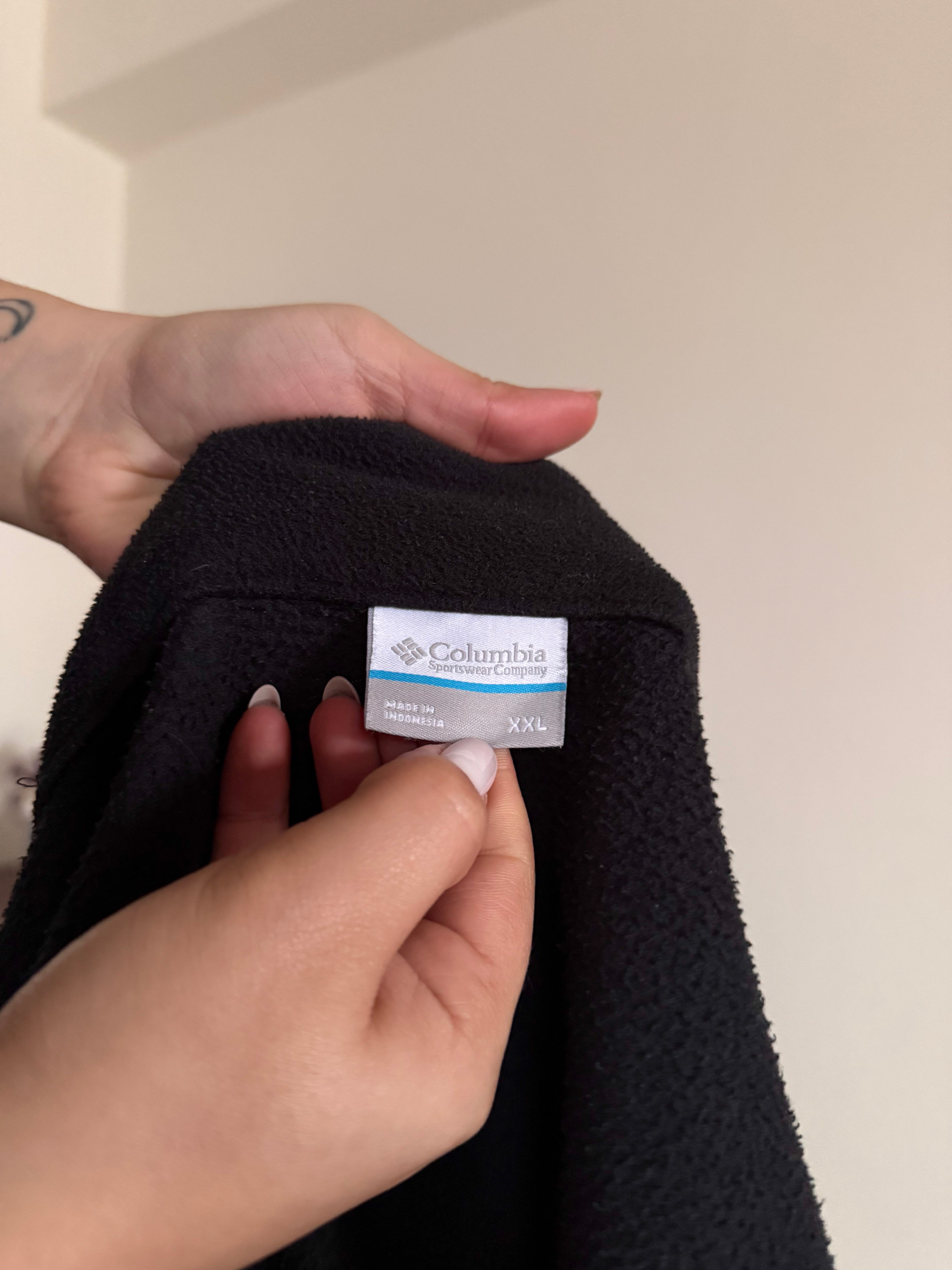 Columbia Fleece Full Zip Sweater