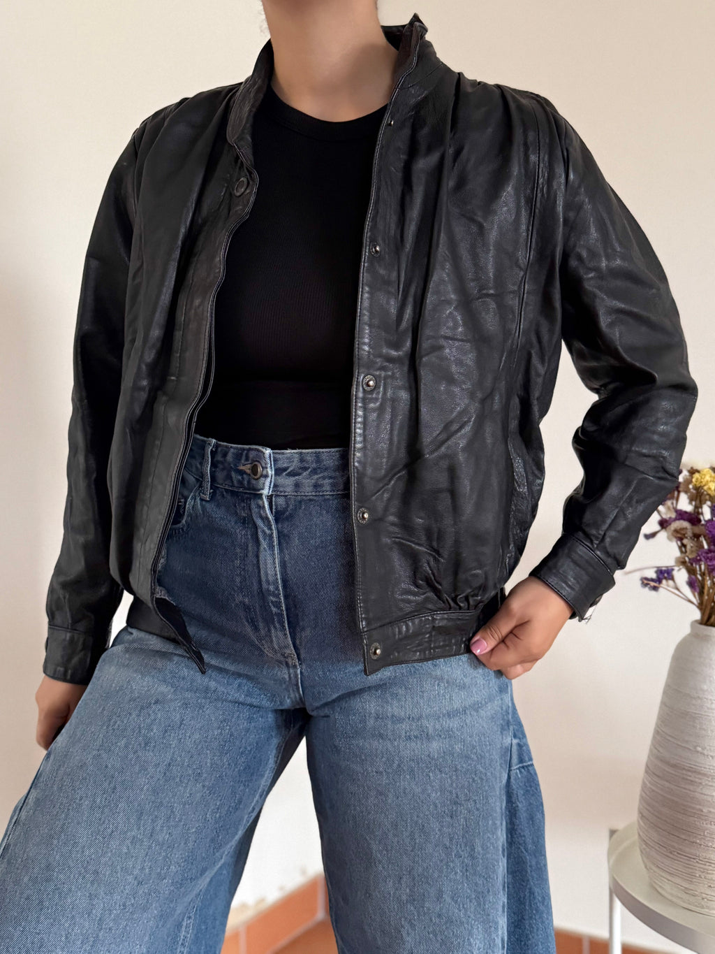 Vintage Leather Jacket