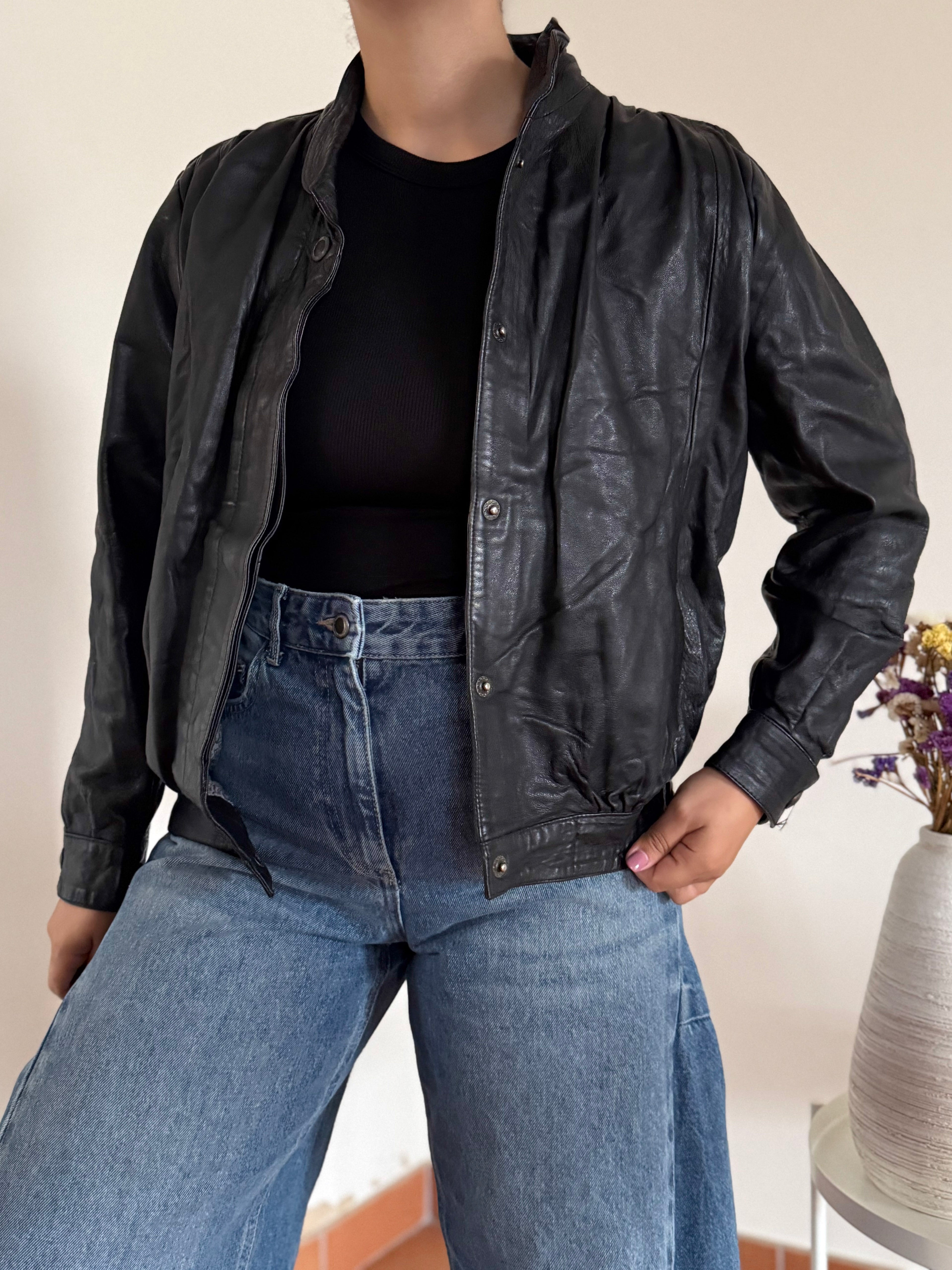 Vintage Leather Jacket