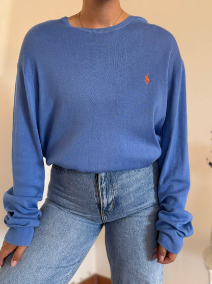 Ralph Lauren Round Neck Knit Sweater