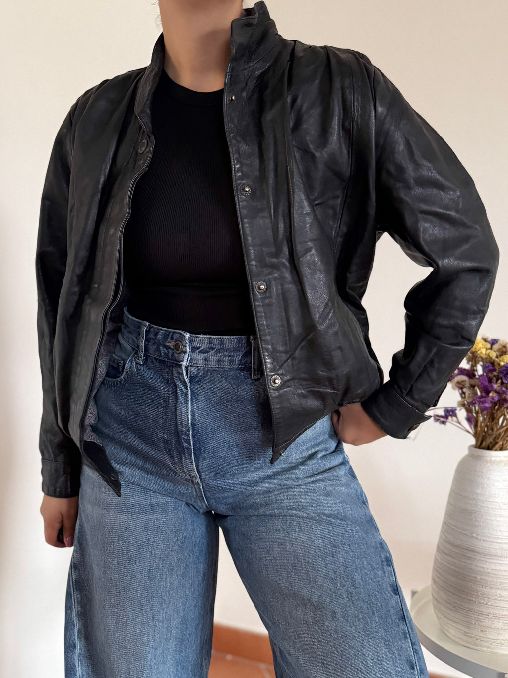 Vintage Leather Jacket