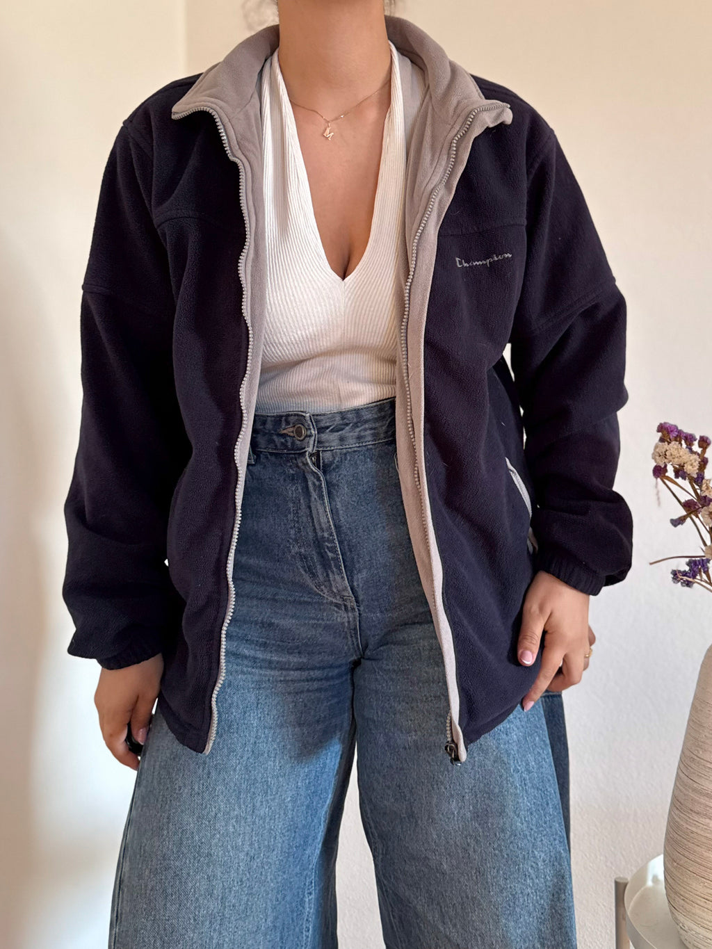 Casaco Polar Champion