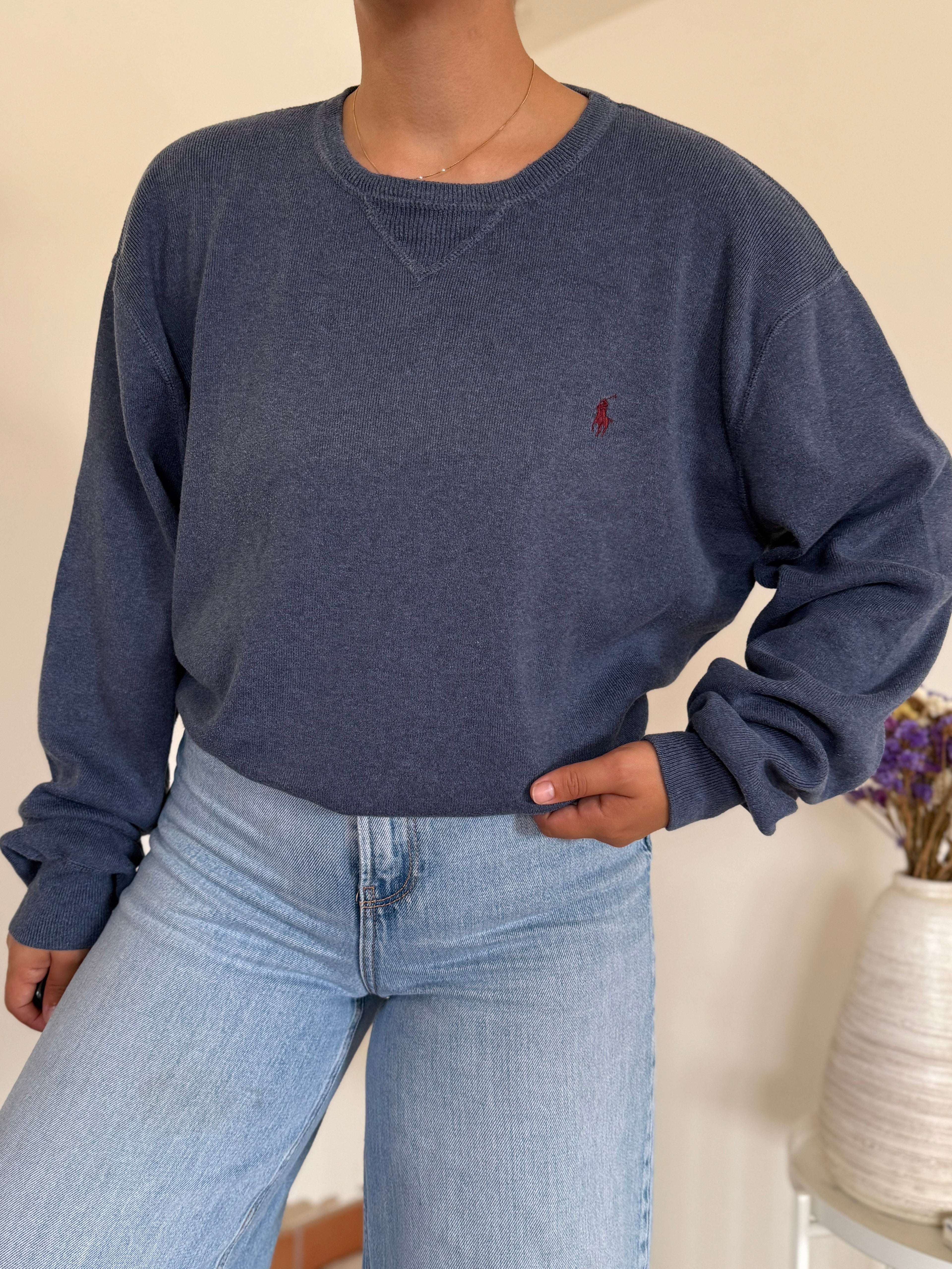 Ralph Lauren Round Neck Knit Sweater