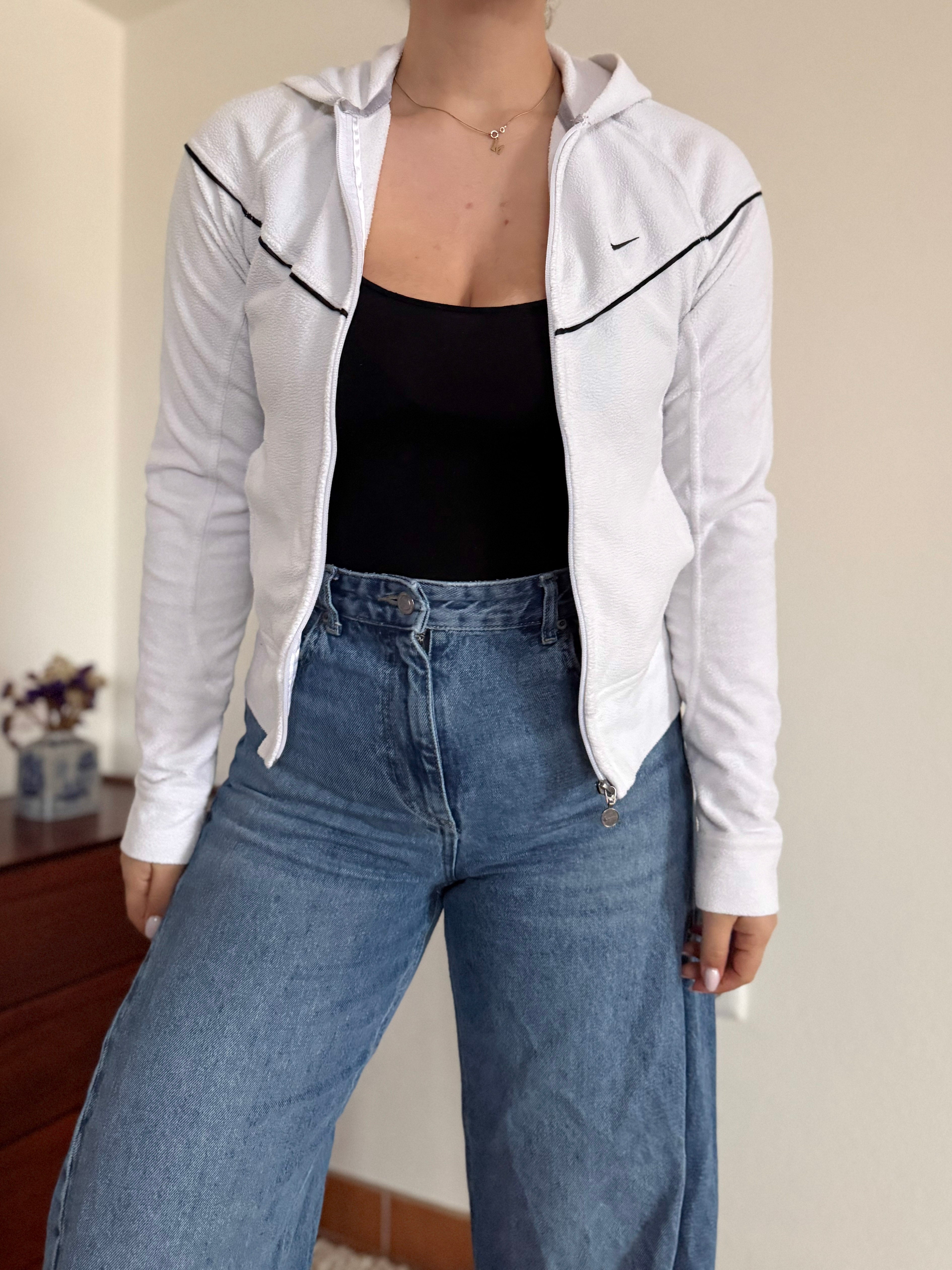 Nike Fleece Full Zip Sweater