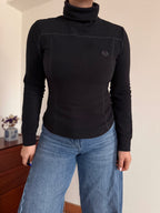 Sergio Tacchini Fleece High Neck Sweater