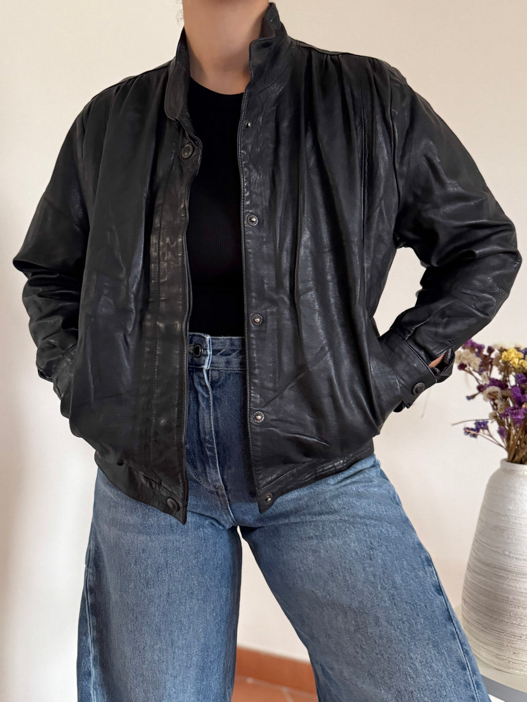 Vintage Leather Jacket