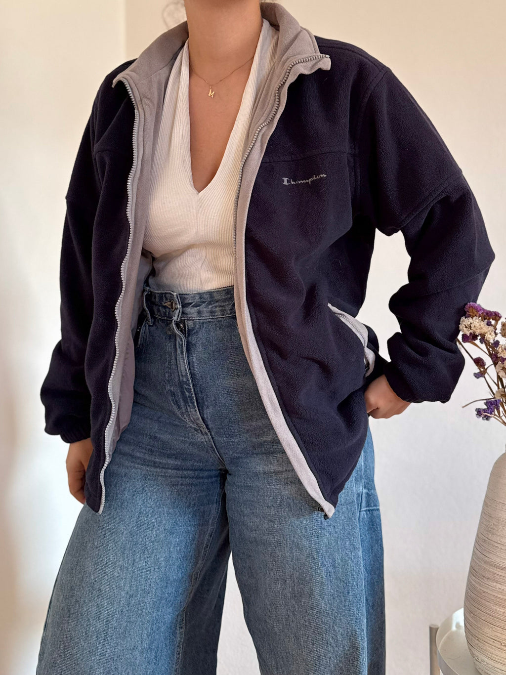 Casaco Polar Champion