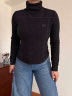 Sergio Tacchini Fleece High Neck Sweater