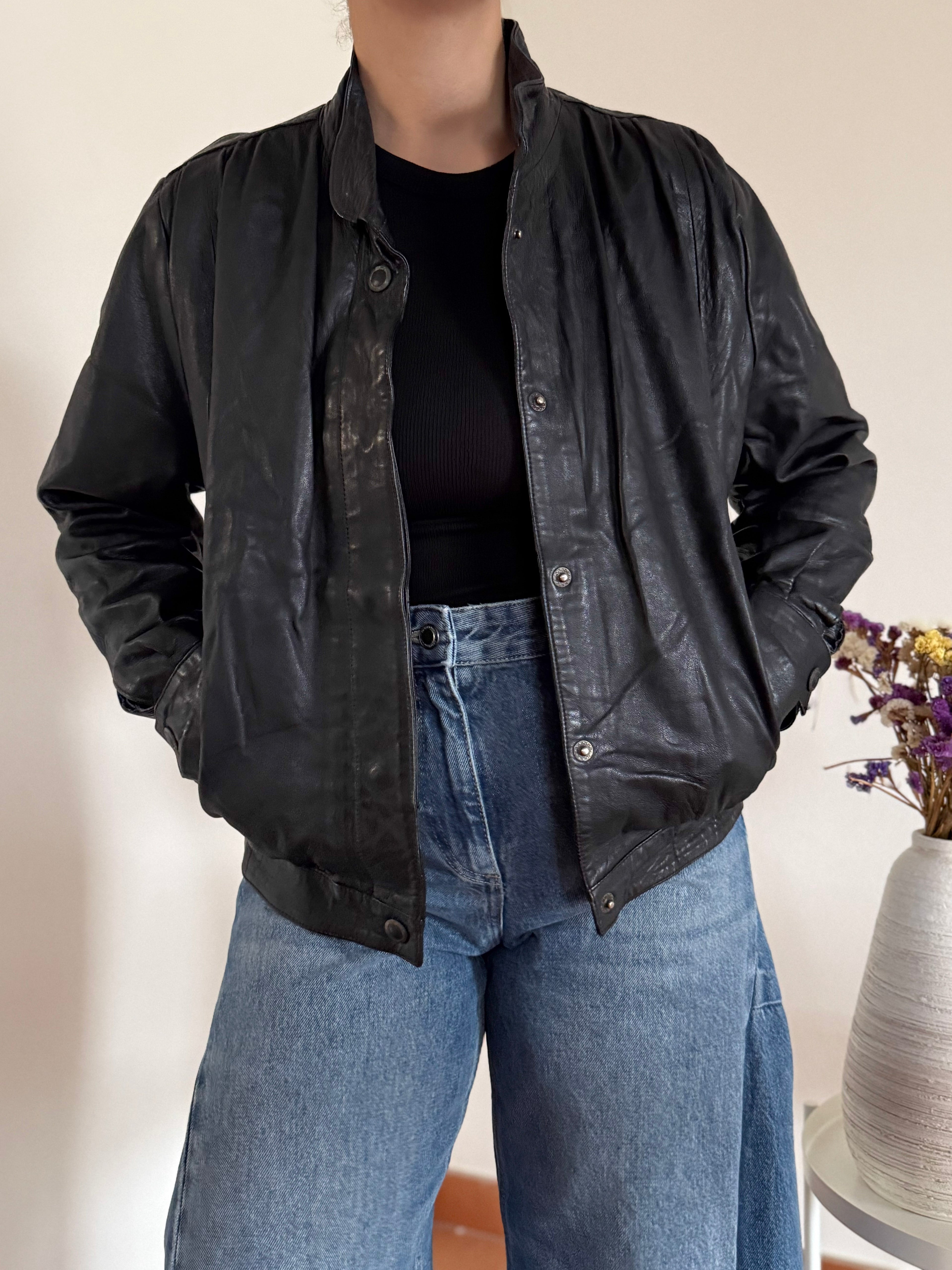 Vintage Leather Jacket