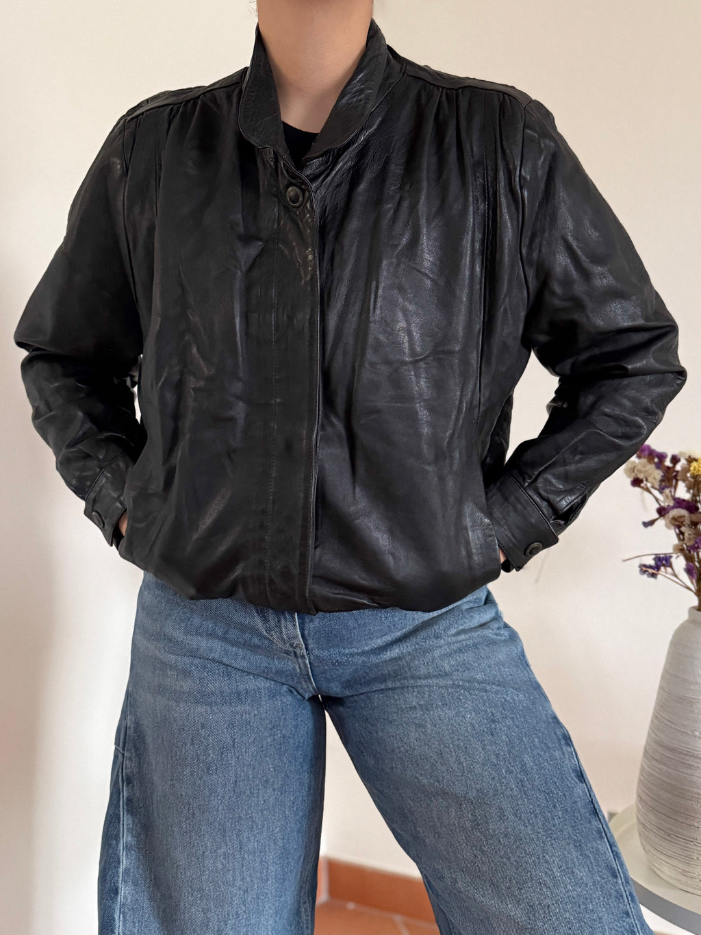 Vintage Leather Jacket