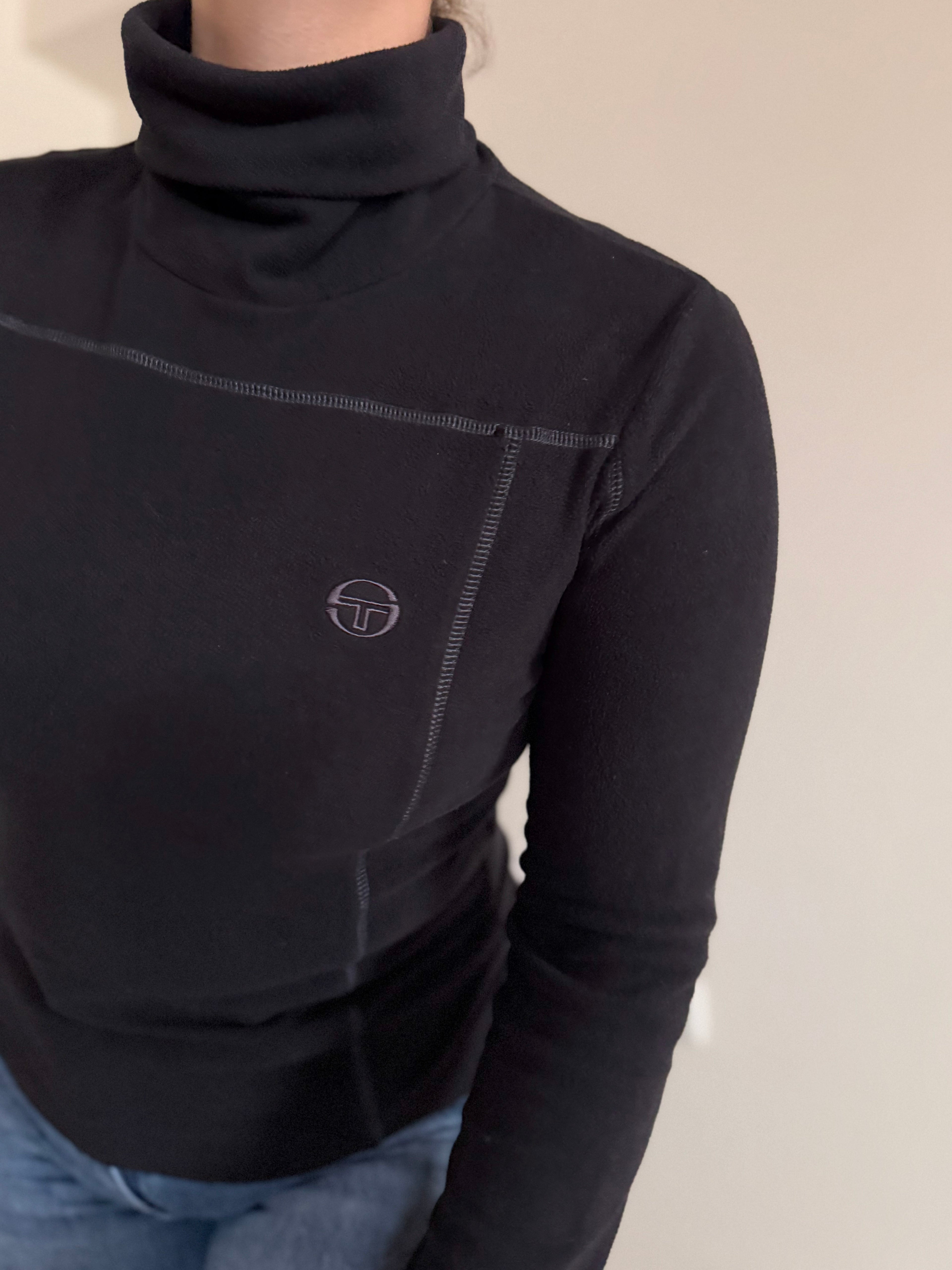 Sergio Tacchini Fleece High Neck Sweater