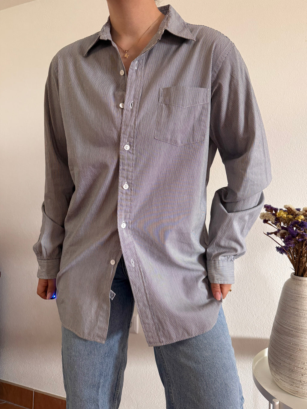 Polo Ralph Lauren Shirt Striped 100% Cotton