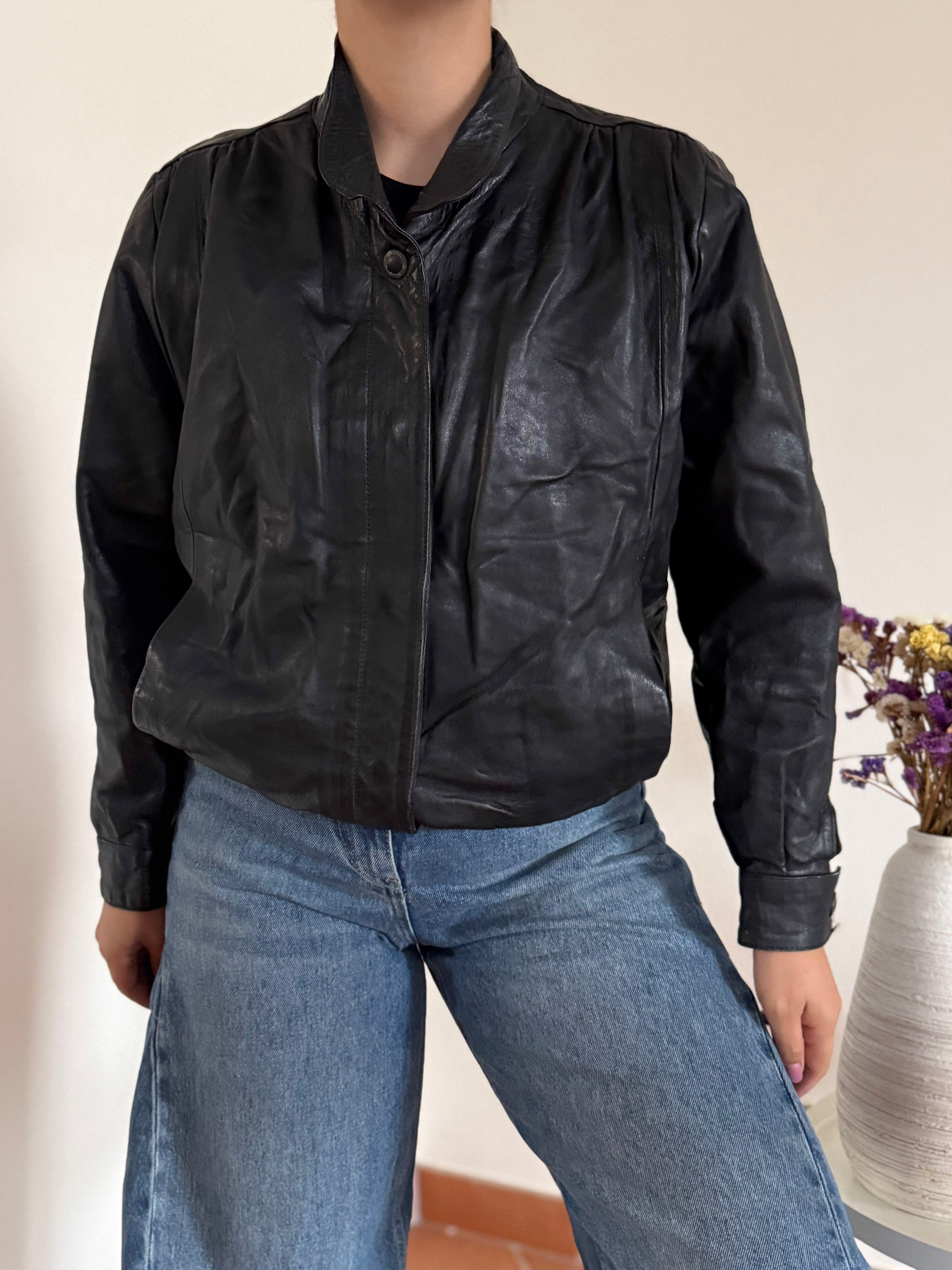 Vintage Leather Jacket