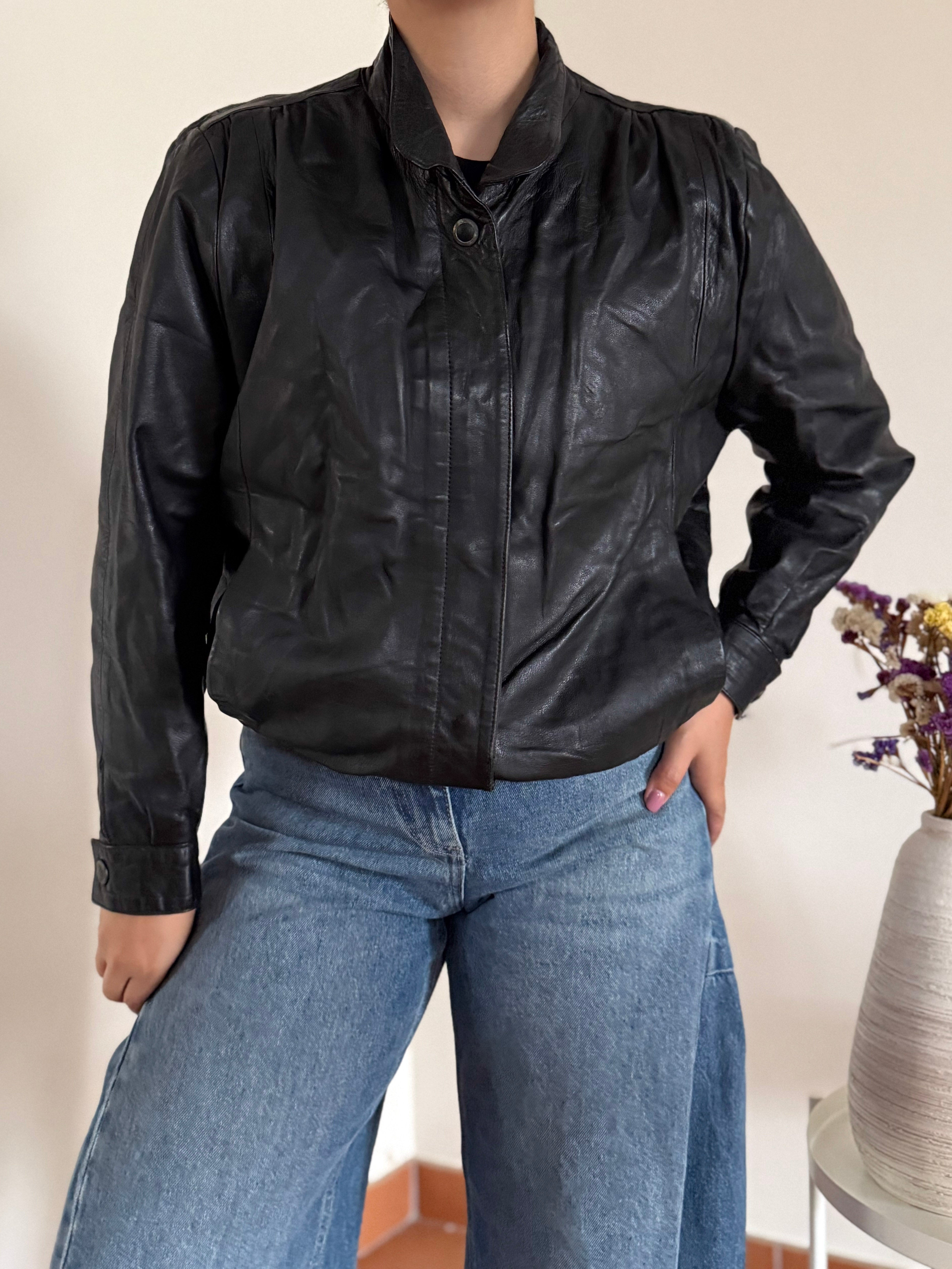 Vintage Leather Jacket