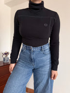 Sergio Tacchini Fleece High Neck Sweater