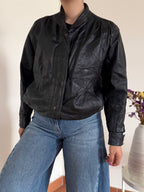 Vintage Leather Jacket